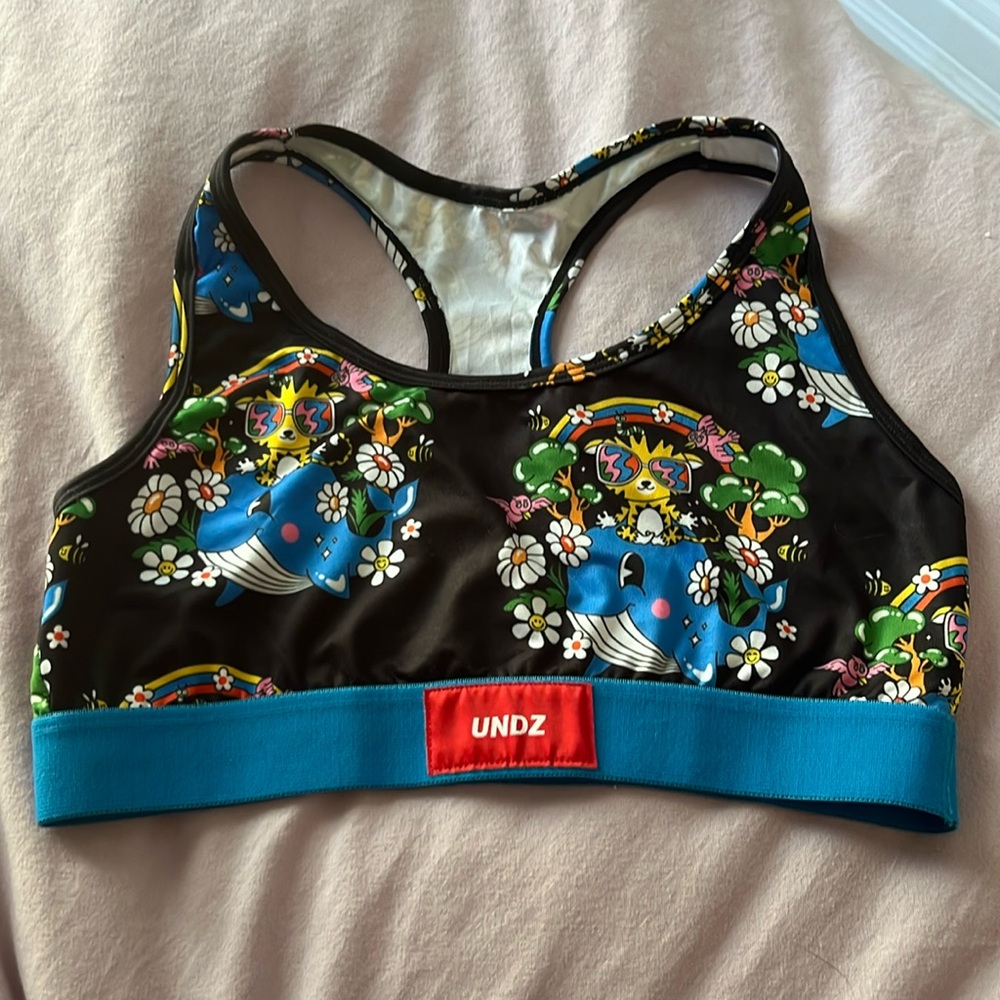 NWOT UNDZ bras medium
